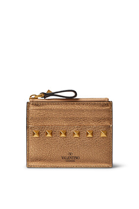 Valentino Garavani Rockstud Cardholder